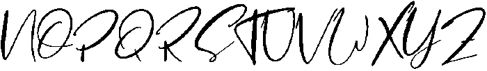 Santiago Hendrick otf (400) Font UPPERCASE
