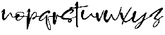 Santiago Hendrick otf (400) Font LOWERCASE