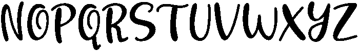 Santiago Regular otf (400) Font UPPERCASE