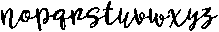 Santiago Regular otf (400) Font LOWERCASE