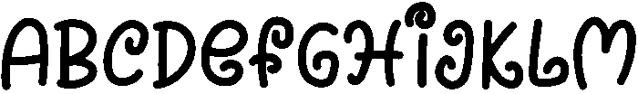 Santiago Regular otf (400) Font UPPERCASE