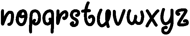 Santiago Regular otf (400) Font LOWERCASE