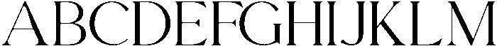 Santiago Regular otf (400) Font UPPERCASE