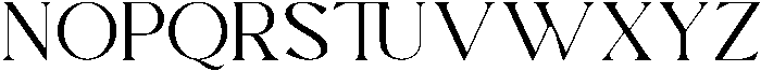 Santiago Regular otf (400) Font UPPERCASE