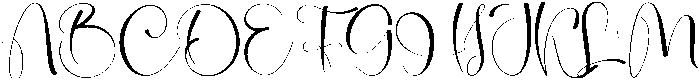 Santiago Regular otf (400) Font UPPERCASE