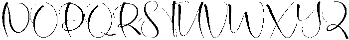 Santiago Regular otf (400) Font UPPERCASE