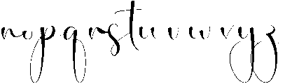 Santiago Regular otf (400) Font LOWERCASE