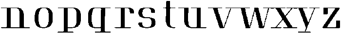 Santiago Sunrise otf (400) Font LOWERCASE