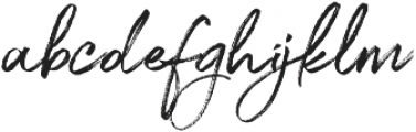 Santiago Vincent Script Brush ttf (400) Font LOWERCASE