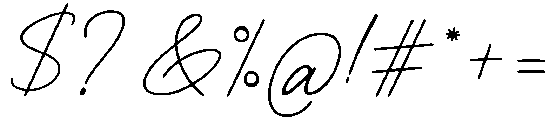 Santiago otf (400) Font OTHER CHARS