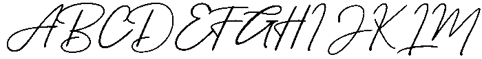 Santiago otf (400) Font UPPERCASE