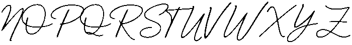 Santiago otf (400) Font UPPERCASE