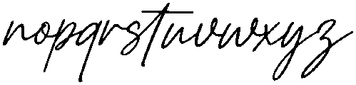 Santiago otf (400) Font LOWERCASE