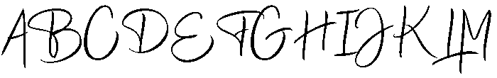 Santiago otf (400) Font UPPERCASE