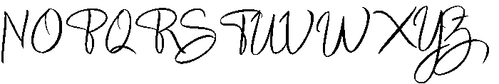 Santiago otf (400) Font UPPERCASE
