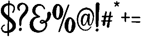 Santiago otf (400) Font OTHER CHARS