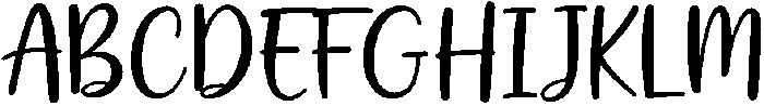 Santiago otf (400) Font UPPERCASE