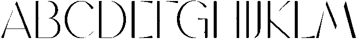 SantiagoRegular otf (400) Font UPPERCASE
