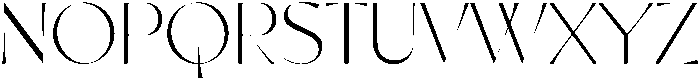 SantiagoRegular otf (400) Font UPPERCASE