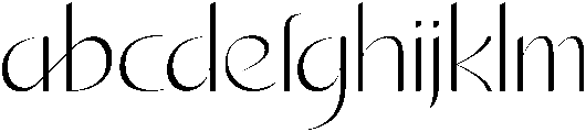 SantiagoRegular otf (400) FONT
