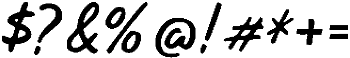 Santorini Monte Carlo Typeface Script otf (400) Font OTHER CHARS