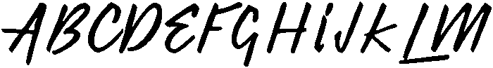 Santorini Monte Carlo Typeface Script otf (400) Font UPPERCASE