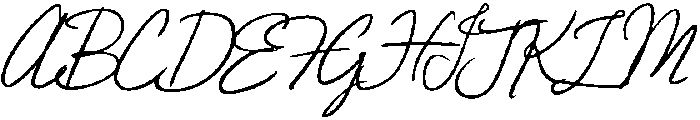 Santorini Sunshine Regular otf (400) Font UPPERCASE