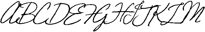 Santorini Sunshine Wide Oblique otf (400) Font UPPERCASE