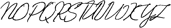 Santorini Sunshine Wide Oblique otf (400) Font UPPERCASE