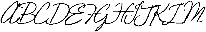 Santorini Sunshine Wide otf (400) Font UPPERCASE