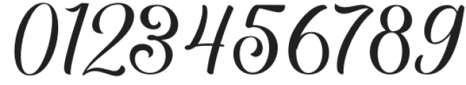 Santorio-Regular otf (400) Font OTHER CHARS
