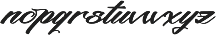 Santos Kulture otf (400) Font LOWERCASE