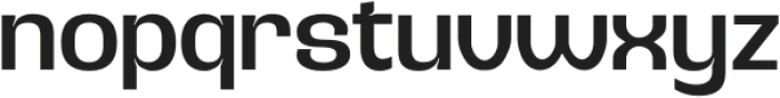 Santrio Regular otf (400) Font LOWERCASE