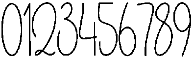 Santtiest Regular otf (400) Font OTHER CHARS