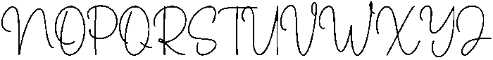 Santtiest Regular otf (400) Font UPPERCASE