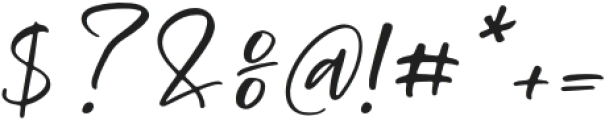Santuary Portrait Italic otf (400) Font OTHER CHARS