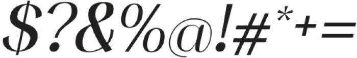 Saphile Italic otf (400) Font OTHER CHARS