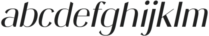 Saphile Italic otf (400) Font LOWERCASE