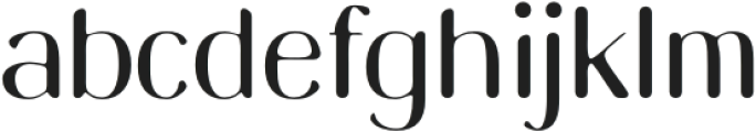 Saphile Rounded Drawn otf (400) Font LOWERCASE