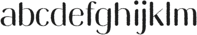 Saphile Rounded Rough otf (400) Font LOWERCASE