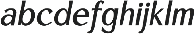 Saphion Regular Italic otf (400) FONT