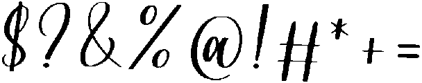 Saphira otf (400) Font OTHER CHARS