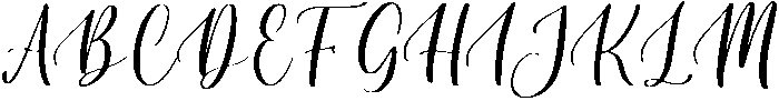 Saphira otf (400) Font UPPERCASE