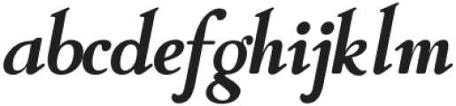 Sapphire Serenity Black Italic otf (900) FONT