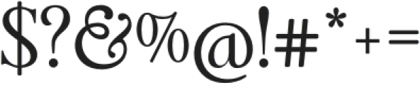 Sapphire Serenity Light otf (300) Font OTHER CHARS