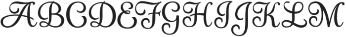 Sapphire Serenity Light otf (300) Font UPPERCASE