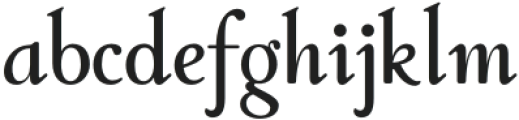 Sapphire Serenity Medium otf (500) FONT