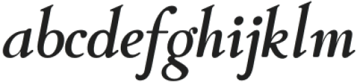 Sapphire Serenity Semi Bold Italic otf (600) FONT