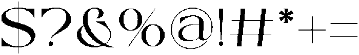 Sapyre Regular otf (400) Font OTHER CHARS
