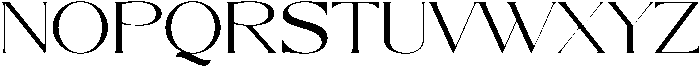 Sapyre Regular otf (400) Font UPPERCASE